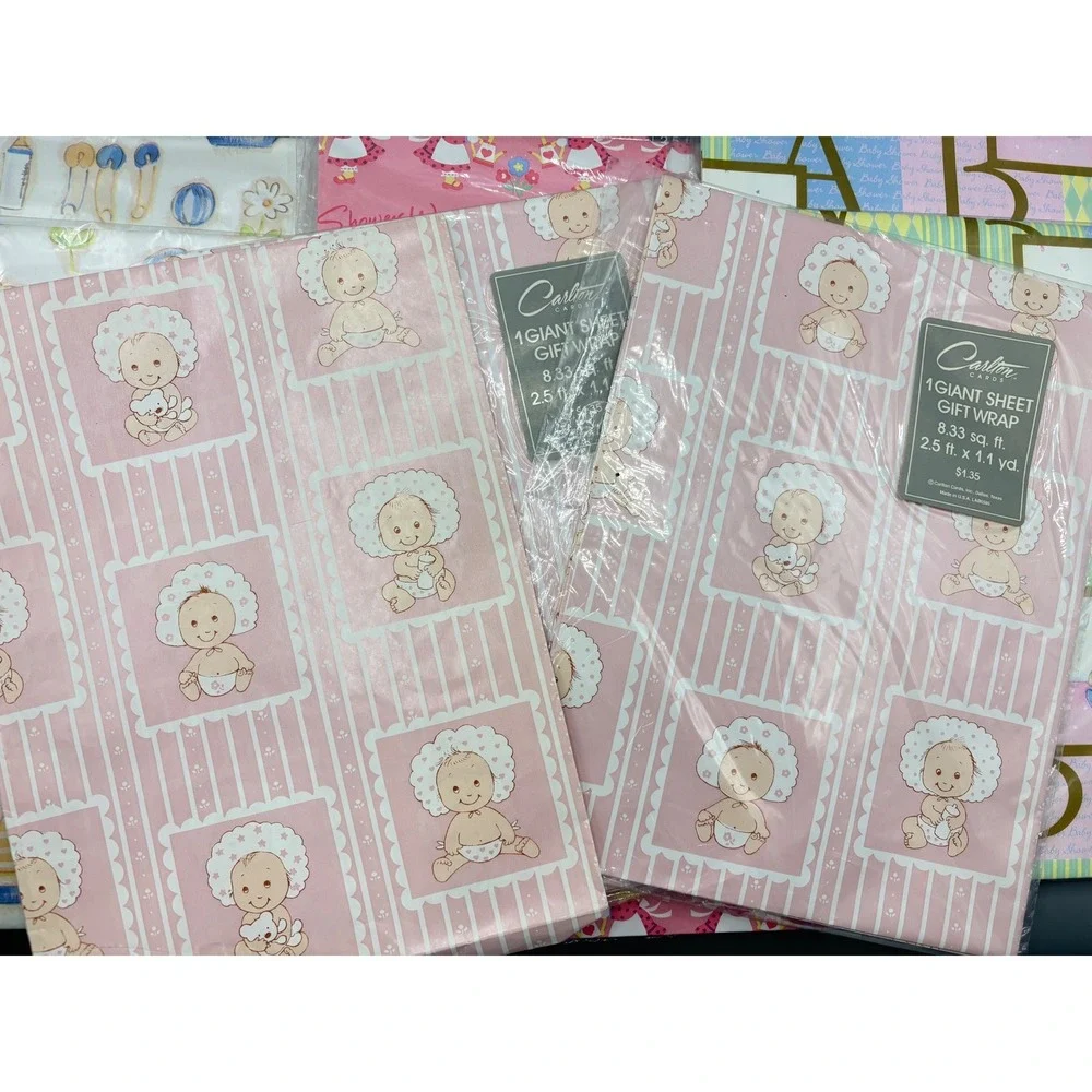 American Greetings vintage baby